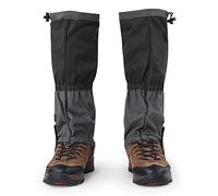 Jenngaoo Ghette da Neve, 1 Paio Camminare Ghette Gambe Impermeabili Scarpe in Tessuto Oxford Coprigambe Escursionismo all'aperto Camminare Arrampicata Scarpe in Montagna Ghetta (Nero)