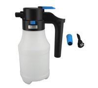 Jenngaoo Lavaggio Auto con Schiuma Elettrico 1.5L, Alta Pressione Portatile Ricaricabile USB, Spruzzatore Schiumogeno per Auto, Bagno, Giardino e Animali Domestici