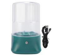 Jenngaoo Lavatrice Mini per Biancheria Intima Portatile, Pulizia Profonda e Delicata, Motore Silenzioso a Basso Consumo Energetico, Design Compatto Senza Tubi Esterni, Ideale per A (Verde)