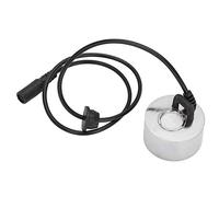 Jenngaoo Mini Mist Maker, 24V Nebulizzatore ad Ultrasuoni Nebbia Atomizzatore Umidificatore Fogger Senza Luce per Fontana d'Acqua Stagno Rockery Fishtank Vase Birdbath