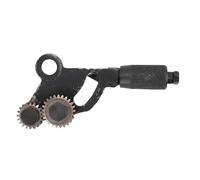 Jenngaoo Mini Tornio Pignone Cambio Marcia, Leva Cambio Direzione Materiale Metallico per 0618 CJ18 CJ0618A 8x14 7x10, Funzione Inversione Direzione, Installazione Semplice for Tor