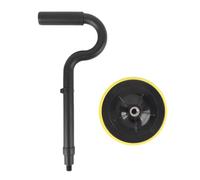 Jenngaoo Mobility Tool Standing Aid Device, Aiuto per Alzarsi con Base Antiscivolo e Impugnatura Imbottita, 5 Altezze Regolabili per Supporto Stabile in Casa o Giardino, Assistenza