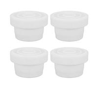 Jenngaoo Paraurti Scala Piscina, Gomma Tappi Scaletta Vasca Idromassaggio, 4 Pezzi Ricambio per Tubi Passi 1,9 Pollici, Accessori Piscina Design Unico Installazione Semplice, Mater