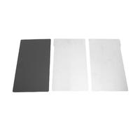 Jenngaoo Piano Costruzione Flessibile per Stampanti 3D LCD 163x90mm con Base Magnetica Morbi, Superficie Spazzolata Materiale Resistente per Modelli Photon Mono 4 e 4 Ultra, Mani
