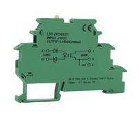 Jenngaoo Relè a Stato Solido Terminale, Modulo Slim 6.2mm AgSnO2 IP20 con Indicatore LED per Applicazioni Industriali Phoenix 2940207