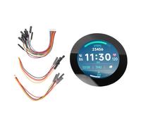 Jenngaoo Scheda di Sviluppo LCD Rotondo, Display Touch 2.8 Pollici 480x480 Risoluzione Doppio Nucleo MCU Board per Applicazioni HMI e Interfaccia Utente