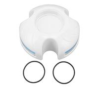 Jenngaoo Supporto Pulizia Cella Cloro per Piscina, Supporto Lavaggio Acido Sostituzione Celle Turbo, Materiale Plastico Resistente Design Migliorato, Per Manutenzione Generatori Cl