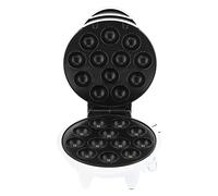 Jenngaoo Takoyaki Maker, Macchina Elettrica per Waffle per Uova con Coperchio Utensile da Cucina in Acciaio Inossidabile per Takayaki Octopus Ball Cake Pops Bubble Egg Waffle 220-240V 50/60Hz 1200W