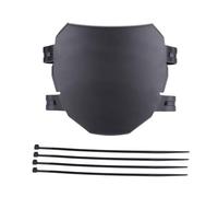 Jenngaoo Targa Anteriore per Moto Elettrica, Targa Frontale in Plastica Impermeabile per SurRon LBX, Talaria Sting MX3 MX4 MX5, Tutti Soleil 01, Rawrr Mantis, Dragster ETM, Mo