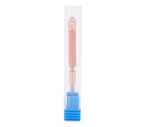 Jenngaoo Ugello Integrato Sostituzione per K2 Plus Combo Stampante 3D, All Metal con Heat Break, High Flow 30mm³/s, CrZr Rame e Acciaio Tempurato, Compatibile con PLA ABS PETG TPU (0,4 mm)