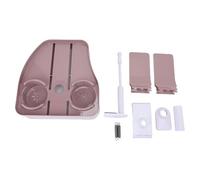 Jenngaoo Vassoio per Idromassaggio con Portabicchieri e Supporto Telefono, Materiale ABS Impermeabile Antiscivolo, Design Compatto 3 in 1, Ideale per Spa Piscina Relax