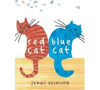 Jenni Desmond Red Cat, Blue Cat (Tascabile)