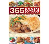 Jenni Fleetwood 365 Main Courses (Copertina rigida)