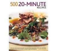 Jenni Fleetwood 500 20 Minute Recipes (Tascabile)