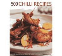 Jenni Fleetwood 500 Chilli Recipes (Tascabile)