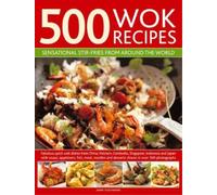 Jenni Fleetwood 500 Wok Recipes (Copertina rigida)