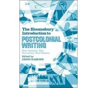 Jenni Ramone The Bloomsbury Introduction to Postcolonial Writ (Copertina rigida)