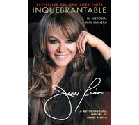 Jenni Rivera Inquebrantable (Tascabile) Atria Espanol
