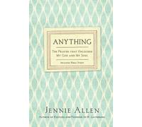 Jennie Allen Anything (Tascabile)