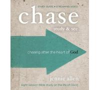 Jennie Allen Chase Bible Study Guide plus Strea (Tascabile) (PRESALE 13/02/2025)