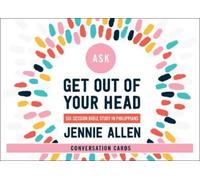 Jennie Allen Get Out of Your Head Conversation Card Deck (Cards)