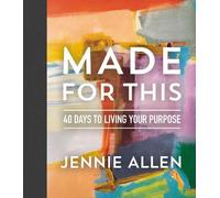 Jennie Allen Made for This (Copertina rigida)