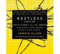 Jennie Allen Restless Bible Study Guide plus Streaming Video (Tascabile)