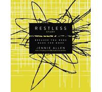 Jennie Allen Restless Bible Study Guide (Tascabile)