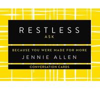 Jennie Allen Restless Conversation Card Deck (Cards)