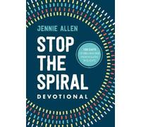 Jennie Allen Stop the Spiral Devotional (Copertina rigida)