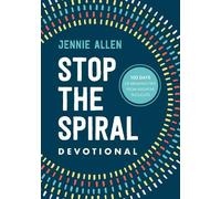 Jennie Allen Stop the Spiral Devotional (Copertina rigida)