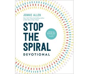 Jennie Allen Stop the Spiral Devotional (Copertina rigida)