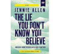 Jennie Allen The Lie You Don't Know You Believe Video Study (DVD)