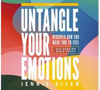 Jennie Allen Untangle Your Emotions Curriculum Kit (Tascabile)