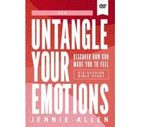 Jennie Allen Untangle Your Emotions Video Study (DVD)