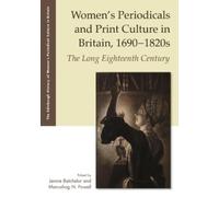 Jennie Batchelo Women's Periodicals and Print Culture in Britain, 16 (Tascabile)