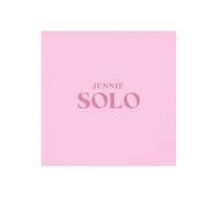 JENNIE BLACK PINK - 1st Single Album Solo Photobook CD