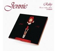 JENNIE BLACKPINK 1st Studio Album [Ruby] Digipack Ver. CD + libro + P.Card...