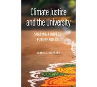 Jennie C. Stephens Climate Justice and the University (Copertina rigida)