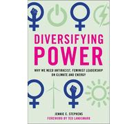 Jennie C Stephens Diversifying Power (Tascabile)