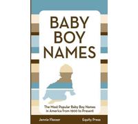 Jennie Flexser Baby Boy Names (Tascabile)