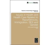 Jennie Jacobs K Issues in Health and Health Care Related to R (Copertina rigida)