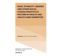 Jennie Jacobs K Race, Ethnicity, Gender and Other Social Char (Copertina rigida)