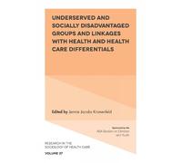 Jennie Jacobs K Underserved and Socially Disadvantaged Groups (Copertina rigida)
