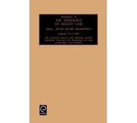 Jennie Jacobs Kronenfe Research in the Sociology of Health Ca (Copertina rigida)