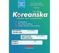 Jennie Lee Lär dig Koreanska Fraser och Ordförråd (Tascabile)