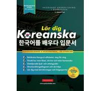Jennie Lee Lär dig Koreanska - Språkarbetsboken för nybörjare (Copertina rigida)