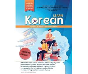 Jennie Lee Lee, Jennie Jenni Learn Korean Grammer Workbook For Begi (Tascabile)