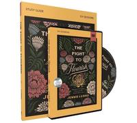 Jennie Lusko The Fight to Flourish Study Guide with DVD (Tascabile)