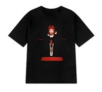 Jennie Ruby 2025 Album Fashion T Shirt Black M
